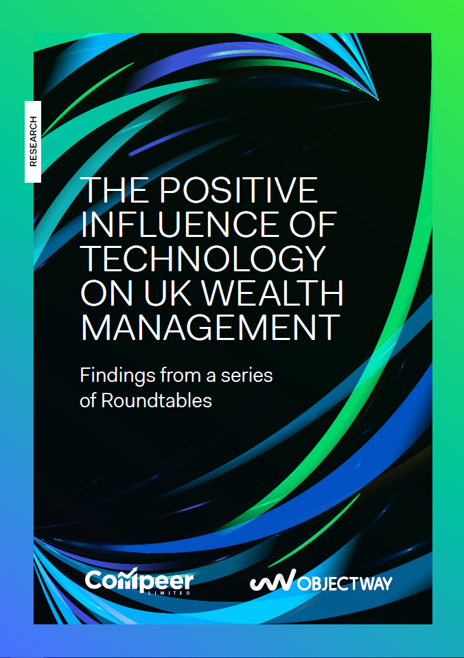 Compeer Research The Positive Influence of Technology on UK Wealth Management Cover