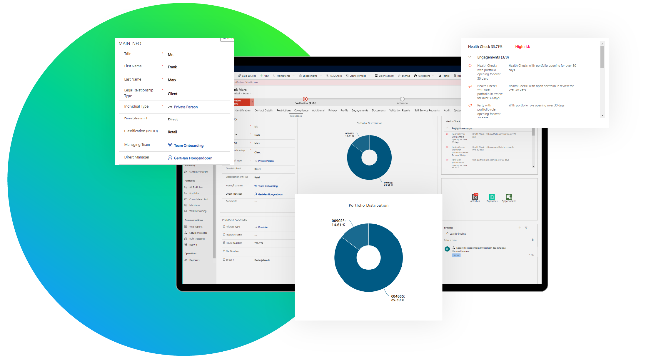 Digital Wealth Solution Client Lifecycle Management