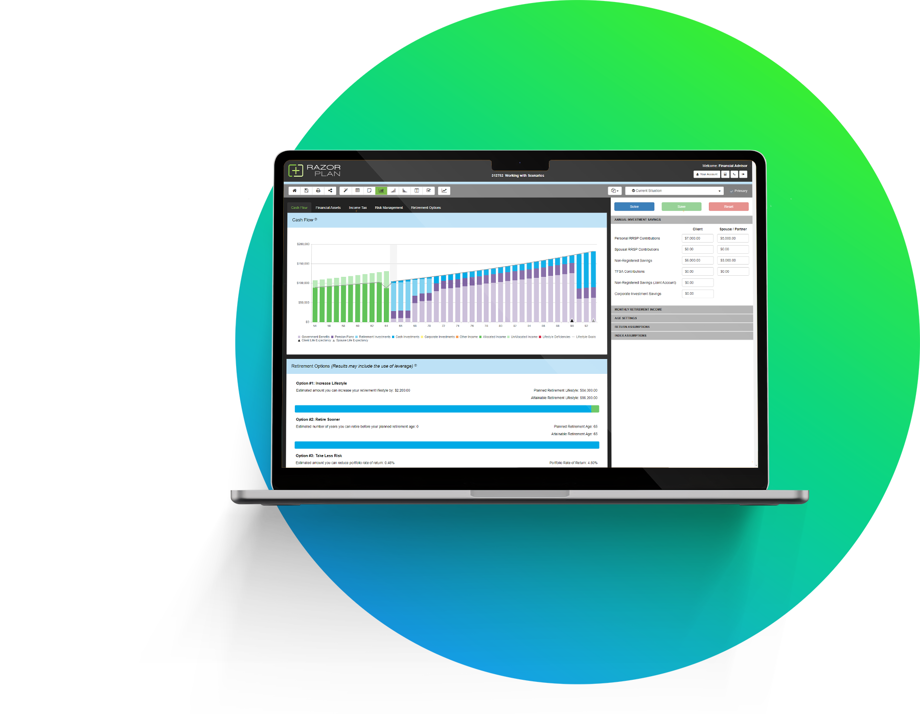 Digital Wealth Solution Financial Planning with RazorPlan