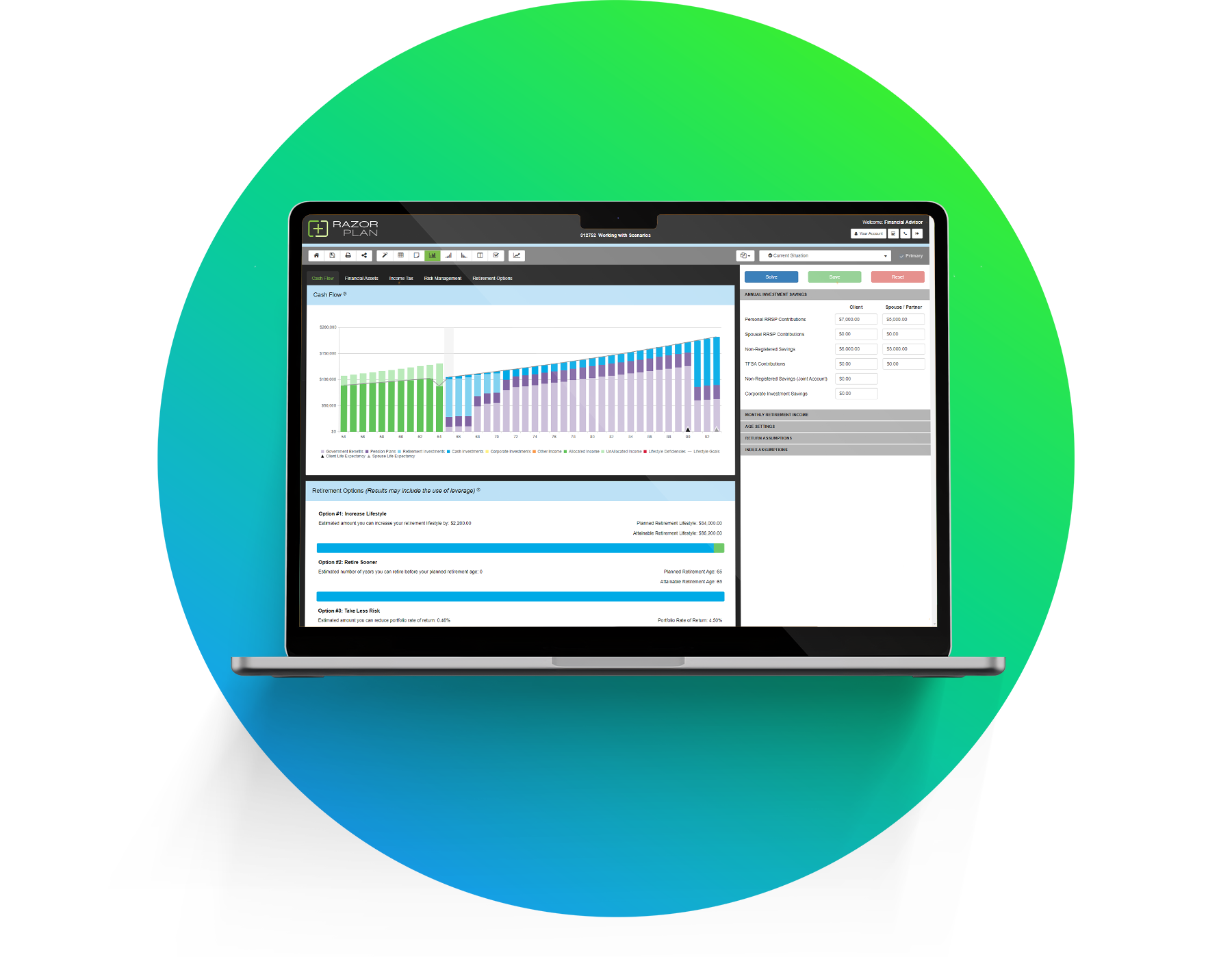 Digital Wealth Solution Financial Planning with RazorPlan