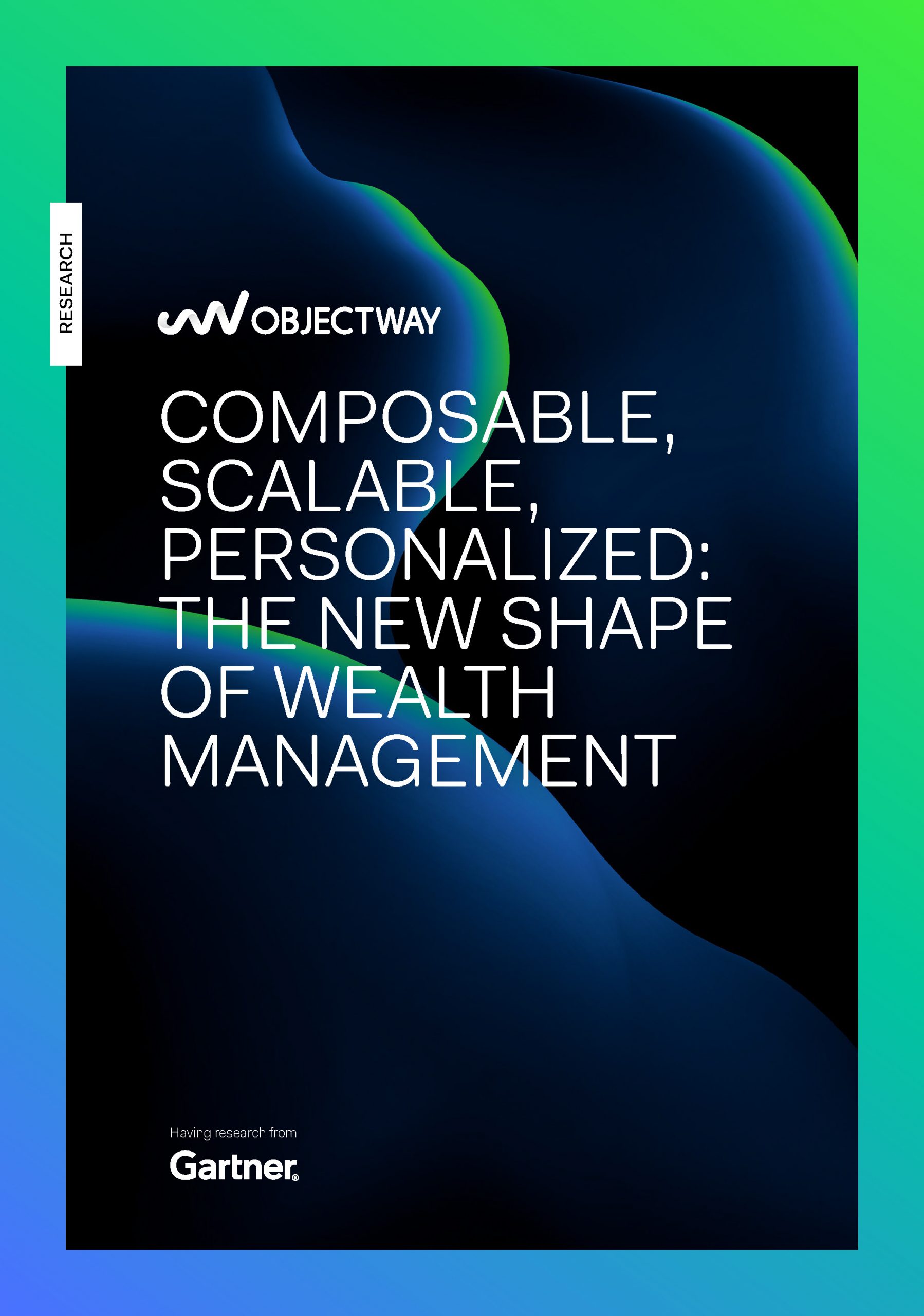 Cover - Analyst - Research - Gartner - Objectway - March - 2025