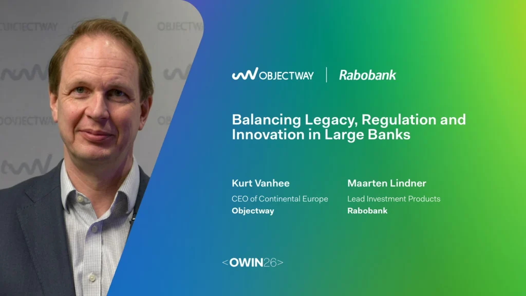 Balancing Legacy, Regulation and Innovation in Large Banks