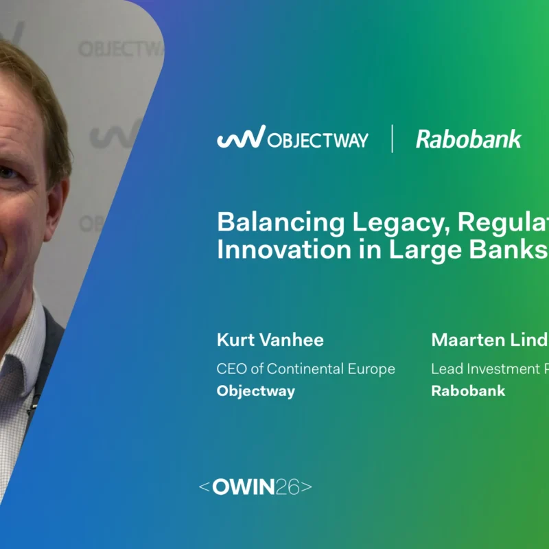 Balancing Legacy, Regulation and Innovation in Large Banks