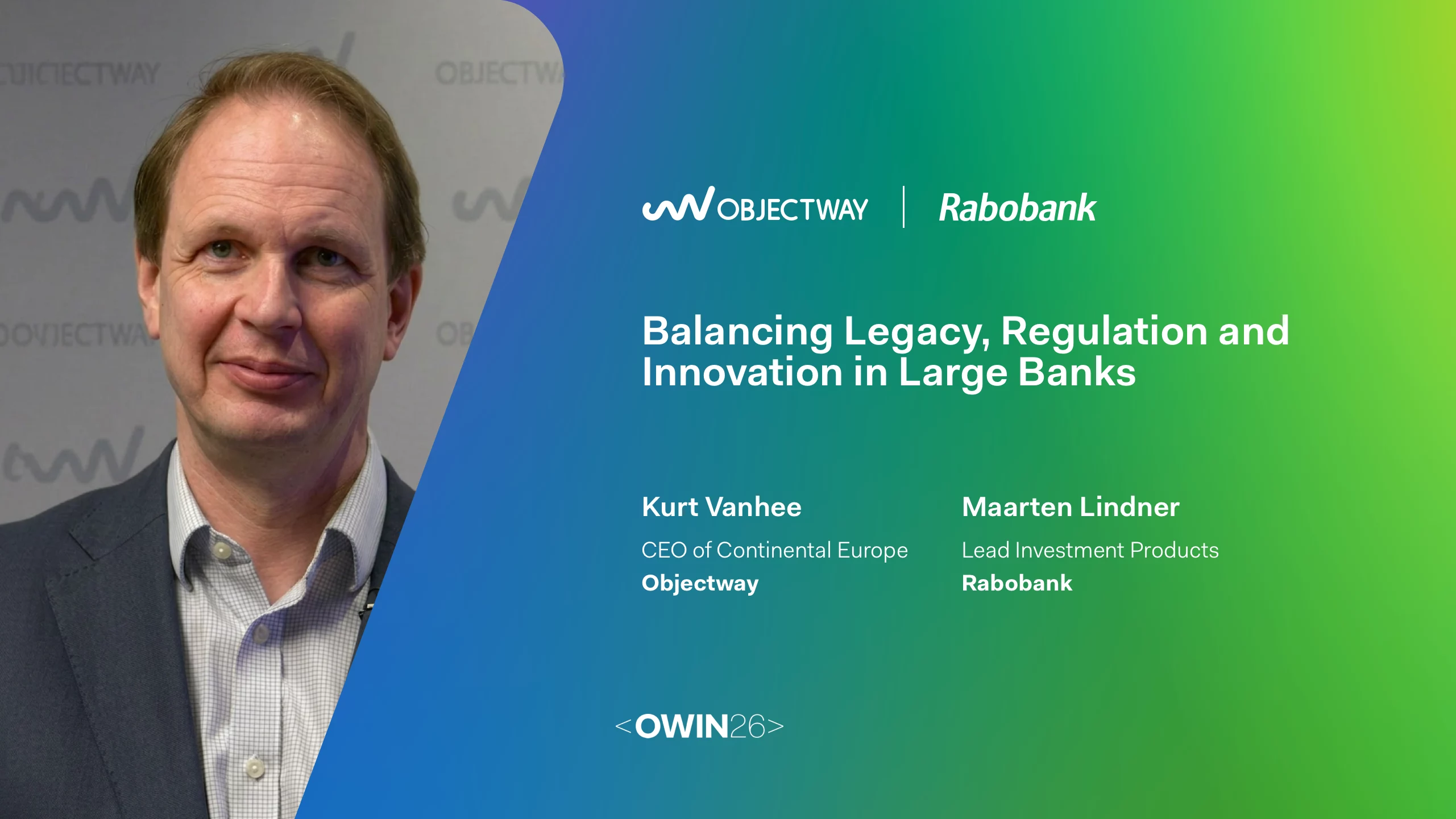 Balancing Legacy, Regulation and Innovation in Large Banks