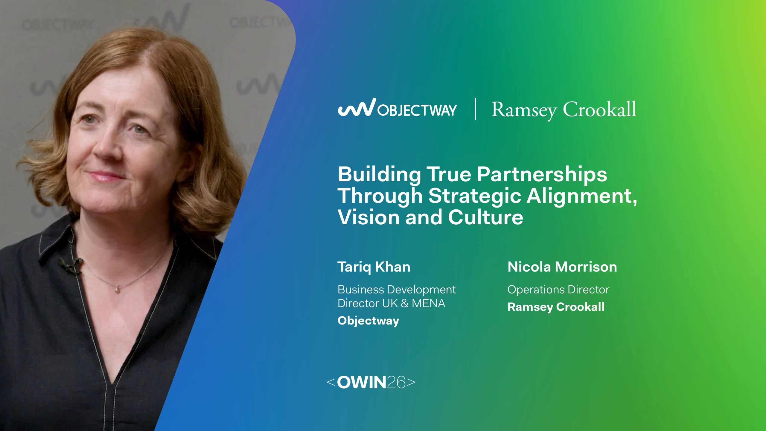 Building True Partnerships Through Strategic Alignment, Vision and Culture