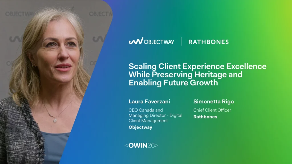 Simonetta Rigo, Rathbones - video interview