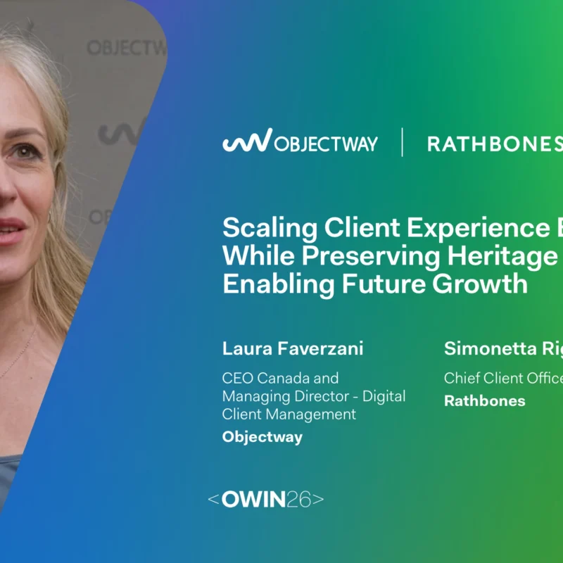 Simonetta Rigo, Rathbones - video interview